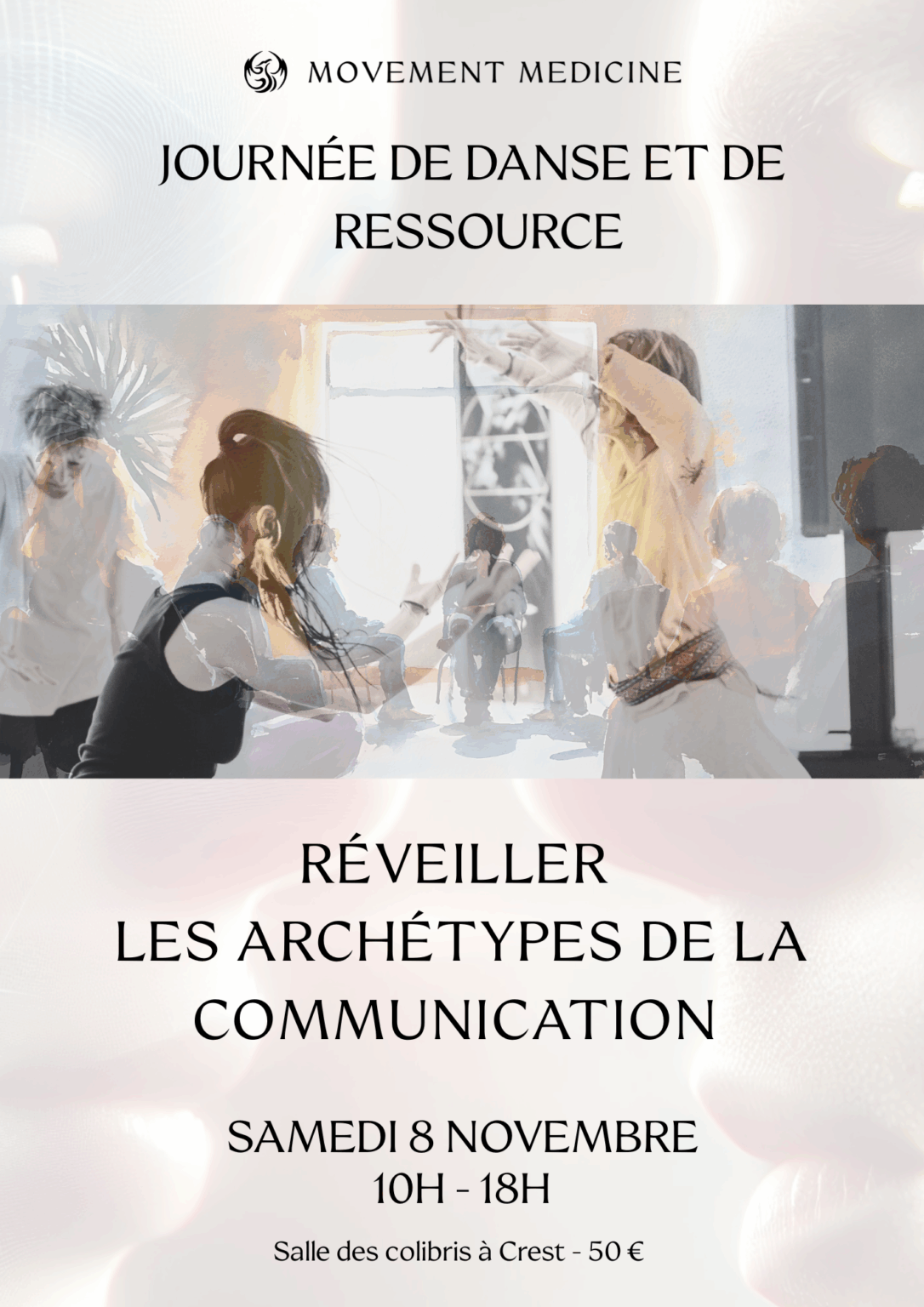 journée de novembre movement medicine crest 2025